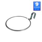9 Suporte Anel Arco 13cm Encaixe Pallet, Treliça, Sem Vaso 9 Suporte Anel Arco 13cm Encaixe Pallet, Treliça, Sem Vaso