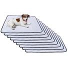 9 Tapetinhos Macios para Dormir Pet Antipulgas 200 Lavagens 100x70 Branco com Borda Preta Quality 9 Tapetinhos Macios para Dormir Pet Antipulgas 200 Lavagens 100x70 Branco com Borda Preta Quality