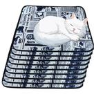 9 Tapetinhos Macios para Dormir Pet Antipulgas 300 Lavagens 70x50 Jornal 3 Camadas Quality 9 Tapetinhos Macios para Dormir Pet Antipulgas 300 Lavagens 70x50 Jornal 3 Camadas Quality