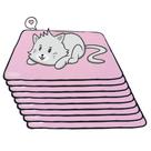 9 Tapetinhos Macios para Dormir Pet Antipulgas Antipulgas 200 Lavagens 100x70 Rosa Quality 9 Tapetinhos Macios para Dormir Pet Antipulgas Antipulgas 200 Lavagens 100x70 Rosa Quality