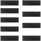 9 Teclado USB Multilaser TC193 Compacto Preto ABNT2