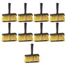 9 Trincha Broxa Para Pintura Rusticas Pedreiro 15cm Atlas