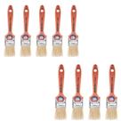 9 Trincha Pincel Verniz E Stain Atlas 1 1/2 Polegada 396