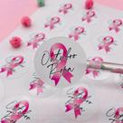 90 Adesivo Lacre Outubro Rosa Coração Laço Cancêr De Mama Branco 90 Adesivo Lacre Outubro Rosa Coração Laço Cancêr De Mama Branco