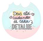 90 Adesivos Agradecimento Deus Está Cuidando