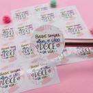 90 Adesivos Busque Sempre Olhar O Lado Doce Da Vida 90 Adesivos Busque Sempre Olhar O Lado Doce Da Vida