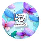 90 Adesivos Frases Motivadoras Deus Está No Controle