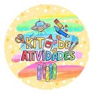 90 Adesivos Kit De Atividades
