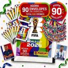90 Envelopes Figurinhas Copa Do Mundo 2026 Total 630 Unidades Original Com Nota