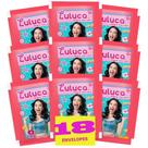 90 Figurinhas Do Álbum Luluca (18 Envelopes) Youtuber Gamer