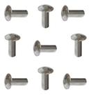 90 Gramas Rebite Maciço Metal Cabeça Redonda 1,5mm X 5mm