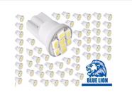 90 Lampada - T10 8 Leds Smd Pingo Luz W5w 1026 Automotiva