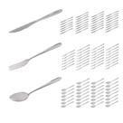 90 Talheres Garfo Colher Faca Inox Bufffet Restaurante Bar 90 Talheres Garfo Colher Faca Inox Bufffet Restaurante Bar