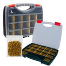 900 Parafusos Madeira Philips Chipboard Sortidos e Maleta