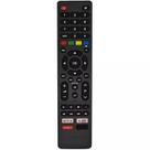 9124 Controle Remoto COMPATÍVEL COM Tv Philco Smart Netflix Globo Play YouTube PTV32G52S PTV40E60SN