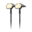 92 Luzes Solares LED Para Exterior, À Prova d'Água IP67, Luzes De Jardim Solares Para Quintal,