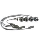 9295080047 - Cabo Ignicao Resistivo - Vw1600 / Kombi Cli 93 / C / Cataliza - Bosch 9295080047 - Cabo Ignicao Resistivo - Vw1600 / Kombi Cli 93 / C / Cataliza - Bosch