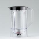 9301 - Copo Mondial L1000/ Turbo Inox L1200w Cristal (Tampa Pto)