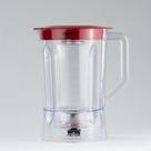9302 - Copo Mondial L1000/ Turbo Inox L1200w Cristal (tampa Verm) 9302 - Copo Mondial L1000/ Turbo Inox L1200w Cristal (tampa Verm)