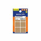 9336 feltro ades quad marrom 25x25mm - bemfixa