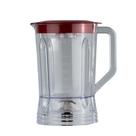 9339 - Copo Compatível com Arno Power Max 1000/700 Multichef Cristal (Tampa Verm.)
