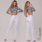 93693 - calça online boot cut branca
