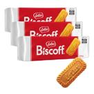 96 Biscoitos - 3 Pacotes x 32 - Lotus Biscoff