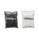 96 Cores 2.6mm Hama Beads DIY Quebra-Cabeça 3D Brinquedos Criativos Artesanais Contas De Ferro