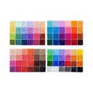 96 Cores 2.6mm Hama Beads DIY Quebra-Cabeça 3D Brinquedos Criativos Artesanais Contas De Ferro