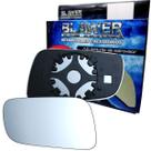 97008 - Vidro Espelho Retrovisor Lado Direito Com Base Gol Saveiro Parati G3 2000 a 2004 - Blawer 97008 - Vidro Espelho Retrovisor Lado Direito Com Base Gol Saveiro Parati G3 2000 a 2004 - Blawer