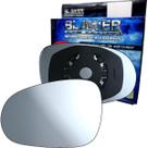 97135 - Vidro Espelho Retrovisor Lado Esquerdo Com Base Grand Siena 2012 a 2015 - Blawer