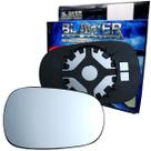 97500 - Vidro Espelho Retrovisor Lado Direito Com Base Clio Scenic 1999 a 2007 - Blawer