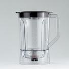9838-Copo compatível para Mondial Turbo Chef 1000w Mult Sangel (tampa Pta.) Cristal
