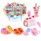 99 peças de brinquedo de cozinha Pretend Role Play Happy Bir