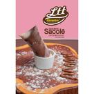 990 Saquinhos Plásticos Transparentes Para Geladinho Sacolé Chup-Chup Dindim 04x23cm