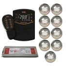 9x led 20w tholz + fonte 180w + smartpool