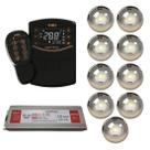 9x led rgbw 15w tholz + fonte 180w + smartpool