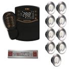 9x led slim 10w tholz + fonte 120w + smartpool 9x led slim 10w tholz + fonte 120w + smartpool
