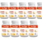 9X Levedo De Cerveja 500mg 400 Comprimidos - ApisNutri