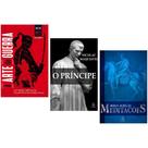 A Arte Da Guerra O Príncipe Meditações Combo Com Os 3 Clássicos Para Transformar Sua Mentalidade Sun Tzu Marco Aurelio Nicolau Maquiavel