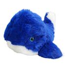 A baleia azul mais macia do mundo, animal de pelúcia, 23 cm para bebês e crianças