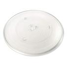 A bandeja giratória de vidro HQRP é compatível com Frigidaire Microwave 345 mm