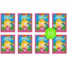 A Bela Adormecida - Kit 10 Livrinhos Lembrancinha De Festa Sacolinha Aniversário A Bela Adormecida - Kit 10 Livrinhos Lembrancinha De Festa Sacolinha Aniversário
