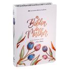 A Bíblia da Mulher Letra Grande ARC Capa Luxo Branca