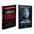 A Bíblia de Vendas, Jeffrey Gitomer + Do Mil Ao Milhão, Sem Cortar O Cafezinho, Thiago Nigro - Livro A Bíblia de Vendas, Jeffrey Gitomer + Do Mil Ao Milhão, Sem Cortar O Cafezinho, Thiago Nigro - Livro