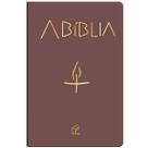 A Bíblia Letra Grande (Capa Vinil Marrom)