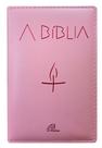 A Bíblia Paulinas Capa Almofadada Rosa A Bíblia Paulinas Capa Almofadada Rosa