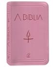 A Bíblia - Zíper Rosa