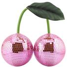 A bola de espelhos Cherry Disco pendurada reflete a luz Yeehlmer