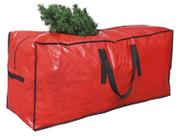 A bolsa de armazenamento de árvores de Natal Primode serve até 2,1 m de vermelho